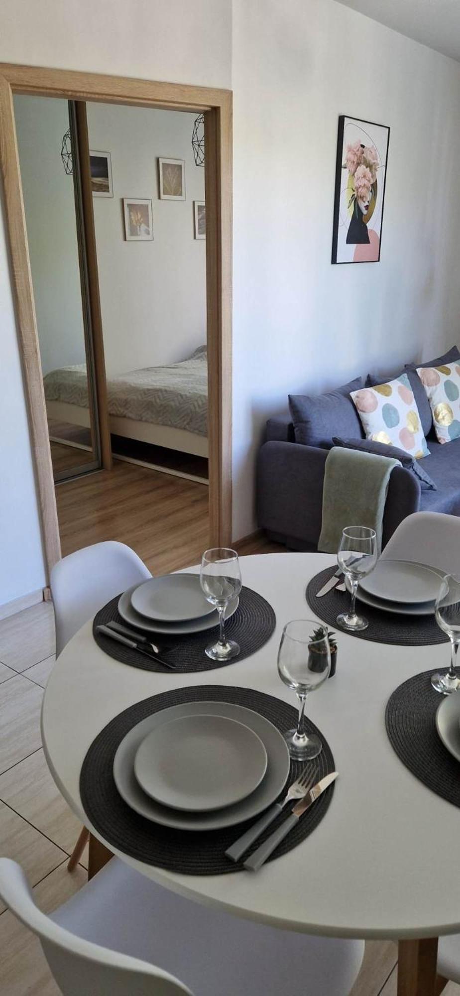 Cosy Apartment W Poblizu Tauron Arena Krakow Dış mekan fotoğraf